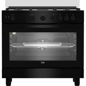 بوتاجاز بيكو  BGGR 11125 GX قائم بذاته (غاز بمروحة، 90 سم)