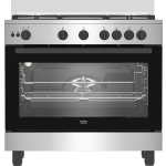 بوتاجاز غاز بيكو 90 سم، 5 شعلات، قائم بذاته - BGGR 11125 GX