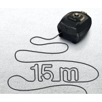 ⁦مكنسة كهربائية بوش مزودة بكيس-سلسلة 4 - سعة 5 لتر - طاقة 2200 وات - أسود - "صنعت في ألمانيا" - BGL38GOLD⁩ - الصورة ⁦3⁩