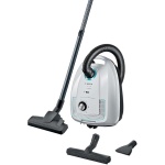 ⁦بوش مكنسة كهربائية برو هايجينيك سيريز 4 2200 واط لتر فلتر يو ال بي ايه المانيا BGL38WHYG ابيض⁩ - الصورة ⁦2⁩