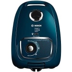 مكنسة كهربائية بوش 2000 وات كوزي برو فاميلي من السلسلة 4، بلون ازرق  BGLS42035
