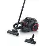 بوش مكنسه سلسلة 4 (بدون كيس) قدرة 2000 وات بسعة 2 لتر بتصميم مضغوط وقابلة للتعديل - BGS21WPOW