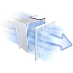 ⁦بوش مكنسة 2200 وات باجلس لون أسود BGS412234⁩ - الصورة ⁦6⁩