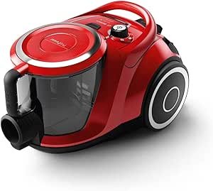 BGS412234A بوش مكنسة 2200 وات باجلس لون أحمر GS412234A