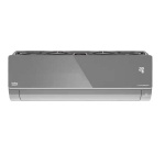 بيكو تكييف انفرتر، 1.5 حصان، بارد وساخن، فضي - BIHT125W0S