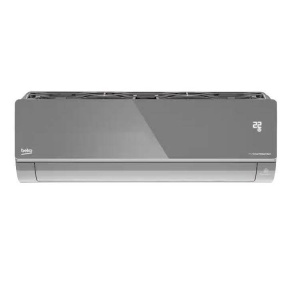 بيكو تكييف اسبيلت 3 حصان - بارد ساخن - وحده خارجيه + كابولي -لون فضي