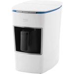 بيكو ماكينة تحضير القهوة التركية بوعاء واحد  - BKK2300W، بلاستيك، ابيض