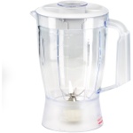 ⁦أي دو خلاط + مفرمة خضروات & لحم 600 واط، أبيض – BLCH600-WH⁩ - الصورة ⁦3⁩