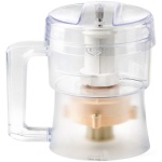 ⁦أي دو خلاط + مفرمة خضروات & لحم 600 واط، أبيض – BLCH600-WH⁩ - الصورة ⁦5⁩