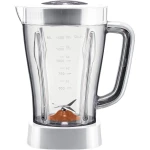 Kenwood Blender with 2 Mills, 500 Watt, 1.5 Liter, White - BLP15.360WH - Image 3