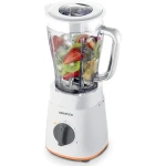 Kenwood Blender with 2 Mills, 500 Watt, 1.5 Liter, White - BLP15.360WH - Image 4
