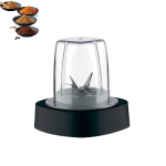 ⁦خلاط كينود ، 500 وات ، 2 لتر ،2 مطحنة ، اسود ، بضمان راية ، BLP18.150BK⁩ - الصورة ⁦4⁩