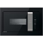 فرن ميكروويف جرونيا بيلت ان  مع شواية  - سعة 23 لترًا - 900 واط - ستانلس ستيل - تحكم باللمس - BM235ORAB