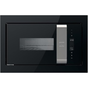 فرن ميكروويف جرونيا بيلت ان  مع شواية  - سعة 23 لترًا - 900 واط - ستانلس ستيل - تحكم باللمس - BM235ORAB