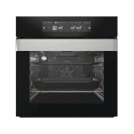 فرن جرونيا  أورا-إيتو ٢، فرن كهربائي ٦٠ سم، لون أسود، ١٥ وظيفة، سعة ٧١ لترًا - BO758ORAB