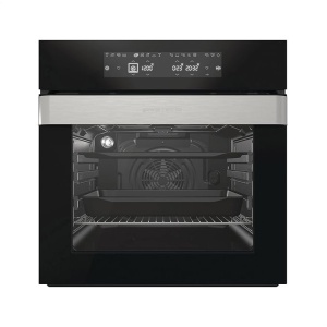 فرن جرونيا  أورا-إيتو ٢، فرن كهربائي ٦٠ سم، لون أسود، ١٥ وظيفة، سعة ٧١ لترًا - BO758ORAB