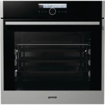 فرن كهربائي جرونيا بيلت ان  60 سم مع شواية لون أسود، تحكم رقمي باللمس BO789S40X