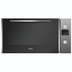 فرن كهربائي جرونيا ، ٩٠ سم، لون ستانلس ستيل، ٦ وظائف، سعة ٨٩ لترًا، مؤقت برمجة إلكتروني، مساحة خبز كبيرة - BO935E10X