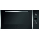 فرن كهرباء جرونيا ، 90 سم ، لون اسود، متعدد وظائف، سعه 89 لتر، مادة لوحة التحكم-BO937E20XG