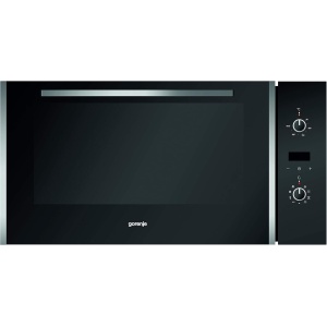 فرن كهرباء جرونيا ، 90 سم ، لون اسود، متعدد وظائف، سعه 89 لتر، مادة لوحة التحكم-BO937E20XG