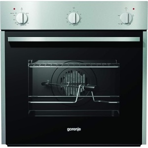 فرن غاز جرونيا بيلت ان ، ستانلس ستيل، مع شواية، ٥٩ سم - BOG622E00FX