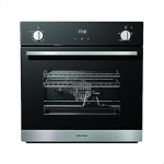 فرن غاز جرونيا بيلت ان  شواية ، 60 سم - أسود - BOG632A20FBG