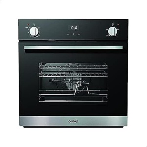 فرن غاز جرونيا بيلت ان  شواية ، 60 سم - أسود - BOG632A20FBG