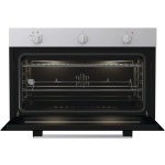 فرن غاز جرونيا بيلت ان ، ٩٠ سم، سعة صافية: ٨٨ لترًا، أقصى درجة حرارة للفرن ٢٥٠ درجة مئوية، مروحة تبريد - BOG9822E00X