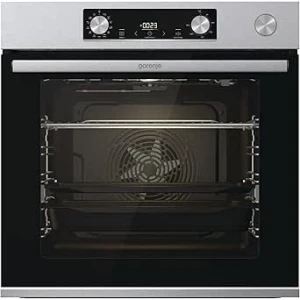 فرن كهربائي جرونيا ، ٦٠ سم، سعة ٧٧ لترًا، متعدد الوظائف، مساعد بخار - BSA6737E15X