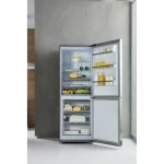 WHIRLPOOL REFRIGERATOR 486 LITER COMBI NO FROST INOX BTNF5011OX - Image 2