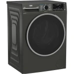 Beko Fully Automatic Washing Machine With Dryer Front Load 8 Kg Inverter Motor Grey - BWD08520MCI - Image 2