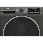Beko Fully Automatic Washing Machine With Dryer Front Load 8 Kg Inverter Motor Grey - BWD08520MCI - Image 3