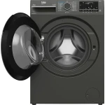Beko Fully Automatic Washing Machine With Dryer Front Load 8 Kg Inverter Motor Grey - BWD08520MCI - Image 4