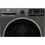 ⁦غسالة ملابس أوتوماتيكية بيكو مع مجفف - ١٢ كجم/٨ كجم - ١٤٠٠ دورة في الدقيقة - ١٤ برنامجًا - شاشة رقمية - محرك عاكس برو سمارت - تحكم ذكي (واي فاي وبلوتوث) - بخار - رمادي مانهاتن - BWD12840MCI⁩ - الصورة ⁦4⁩