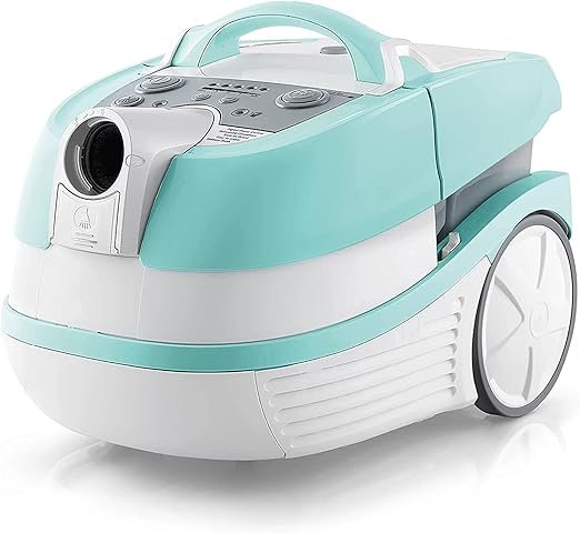 BWD420HYG بوش مكنسة 2000 وات بنظام الكيس+باجلس للاستخدام الجاف والمبلل لون تركواز BWD420HYG