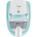 ⁦بوش مكنسة 2000 وات بنظام الكيس+باجلس للاستخدام الجاف والمبلل لون تركواز BWD420HYG⁩ - الصورة ⁦2⁩