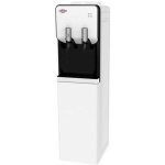 ⁦Bergen BY-520 Hot and Cold Water Dispenser - White Black⁩ - الصورة ⁦2⁩