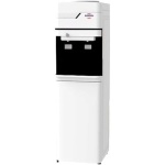 BY-558 WH/BK مبرد مياه بيرجن تحميل علوي 2 فوهة بارد وساخن وخزان مياه ستانلس ستيل كامل