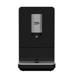 ⁦ماكينة قهوة بيكو اوتوماتيك 1350 وات مع مطحنة وكوب لبن اسود - CEG 3194 B⁩ - الصورة ⁦3⁩