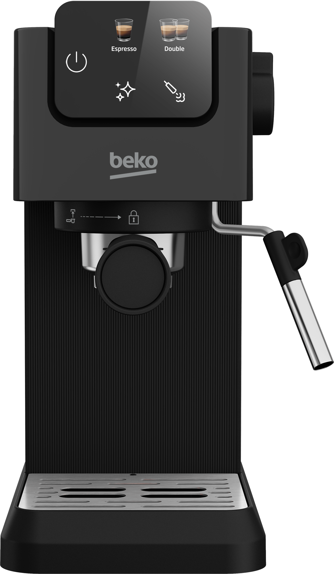 CEP-5302-B1 ماكينة قهوة اسبريسو بيكو، 1628 وات، اسود - CEP5302B - الصورة 1