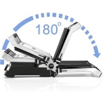 ⁦بلاك اند ديكر  شواية كهربائية ، 2000 واط، فضي + اسود  - CG2000-B5⁩ - الصورة ⁦5⁩