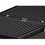 ⁦بلاك اند ديكر  شواية كهربائية ، 2000 واط، فضي + اسود  - CG2000-B5⁩ - الصورة ⁦2⁩