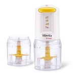 ميانتا قطاعة مع وعائين، ابيض، 400 وات - CH172