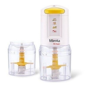 ميانتا قطاعة مع وعائين، ابيض، 400 وات - CH172