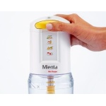 ⁦ميانتا قطاعة مع وعائين، ابيض، 400 وات - CH172⁩ - الصورة ⁦3⁩