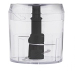 ⁦مفرمة ميانتا براتيكو II سوداء، 450 واط، 500 مل - CH2331B⁩ - الصورة ⁦2⁩