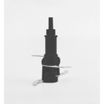 ⁦مفرمة ميانتا براتيكو II سوداء، 450 واط، 500 مل - CH2331B⁩ - الصورة ⁦3⁩