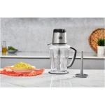 IDO Vegetables & Meat Chopper 800 W with 2 Speeds, Black – CH800-BK - Image 2