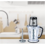 ⁦أي دو كبة خضار & لحم 800 واط بسرعتين، أسود – CH800-BK⁩ - الصورة ⁦3⁩