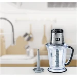 IDO Vegetables & Meat Chopper 800 W with 2 Speeds, Black – CH800-BK - Image 3